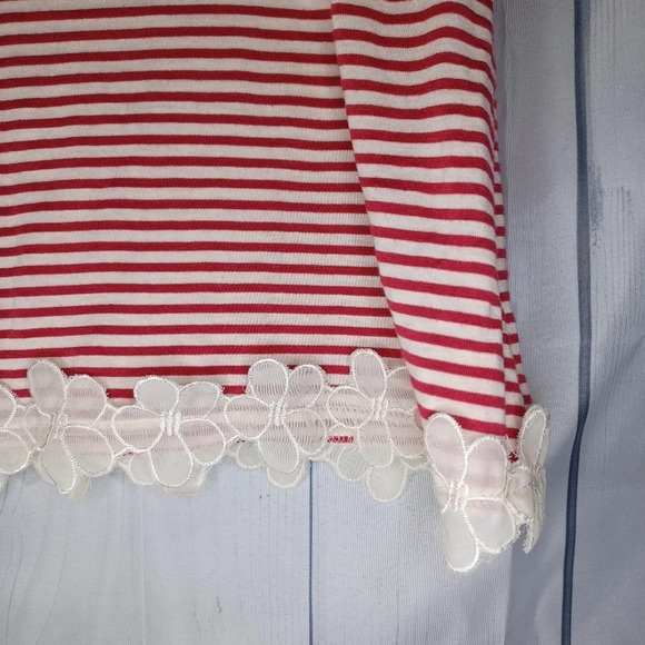 About A Girl striped crop top - Picture 2 of 9